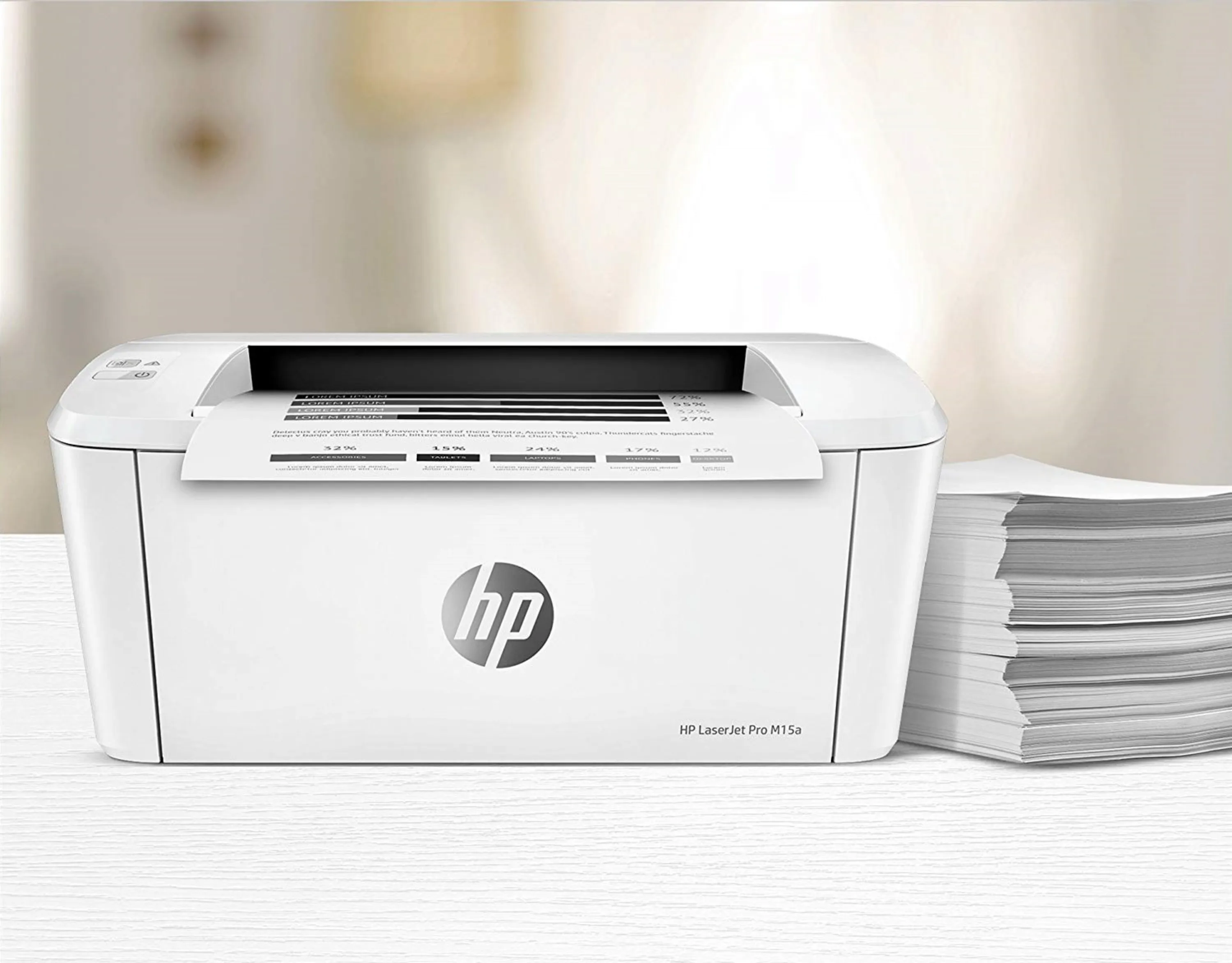 پرینتر لیزری اچ پی مدل HP PRO M15a